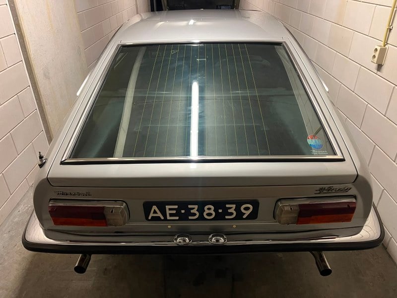 1969 Maserati Indy - 2 1969 Maserati Indy - 2
