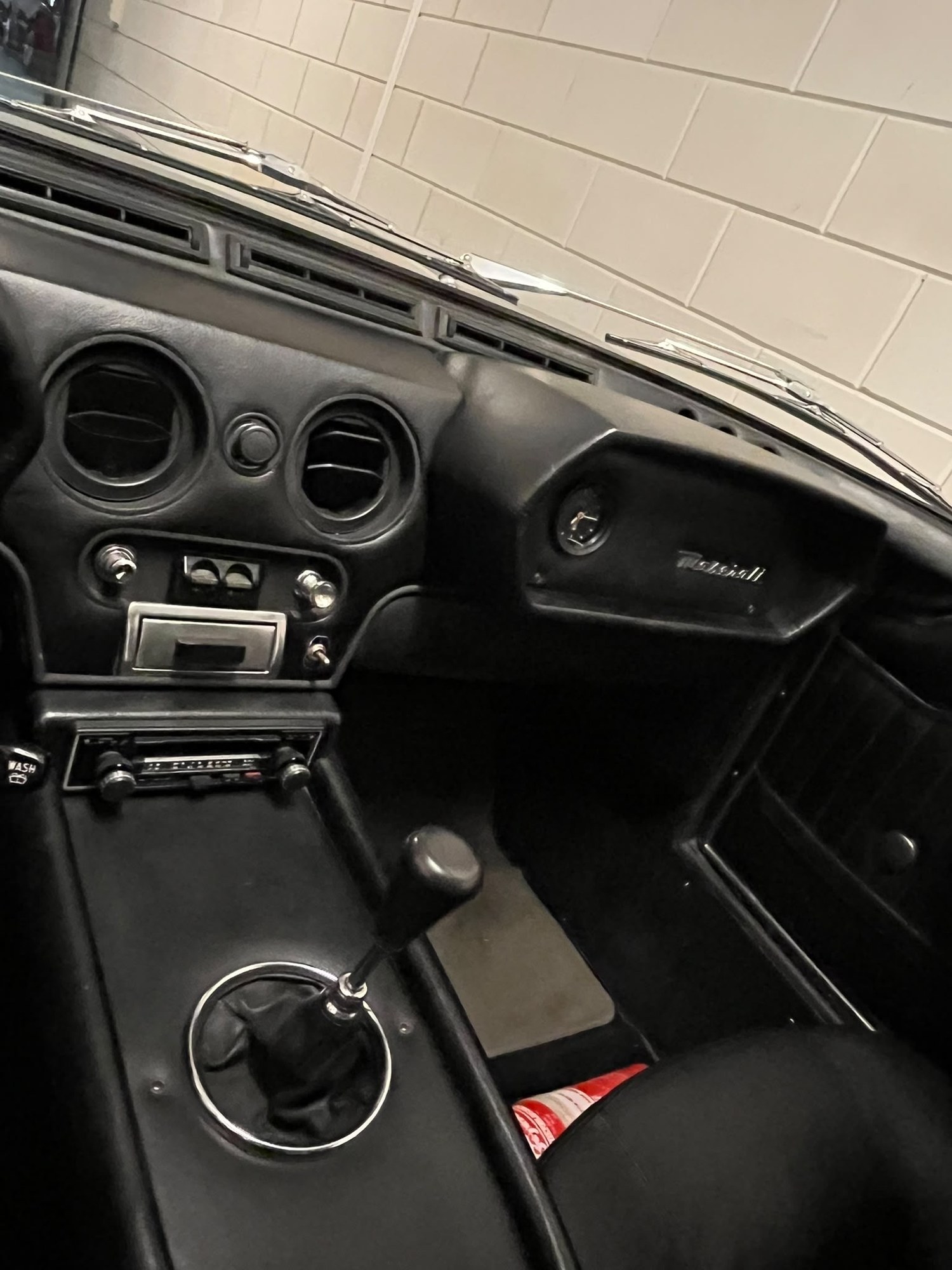 1969 Maserati Indy, foto 9