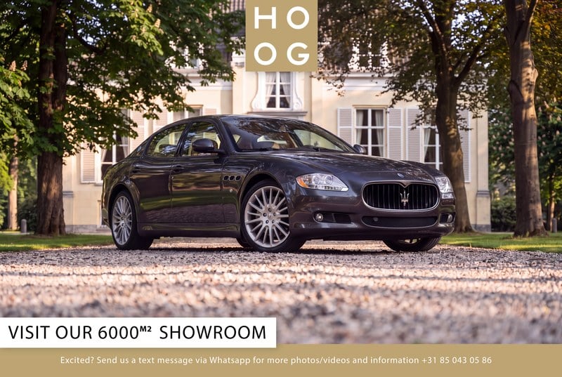 2010 Maserati Quattroporte - 1 2010 Maserati Quattroporte - 1