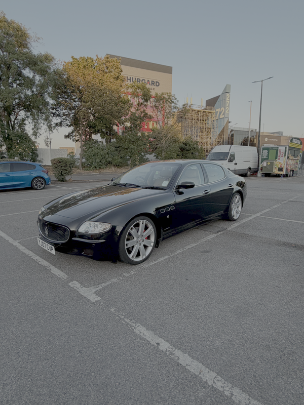 2007 Maserati Quattroporte - 1 2007 Maserati Quattroporte - 1