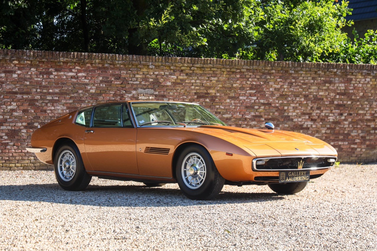 Maserati Ghibli 4.7 Coupé “With a world-famous first owner”, foto 2