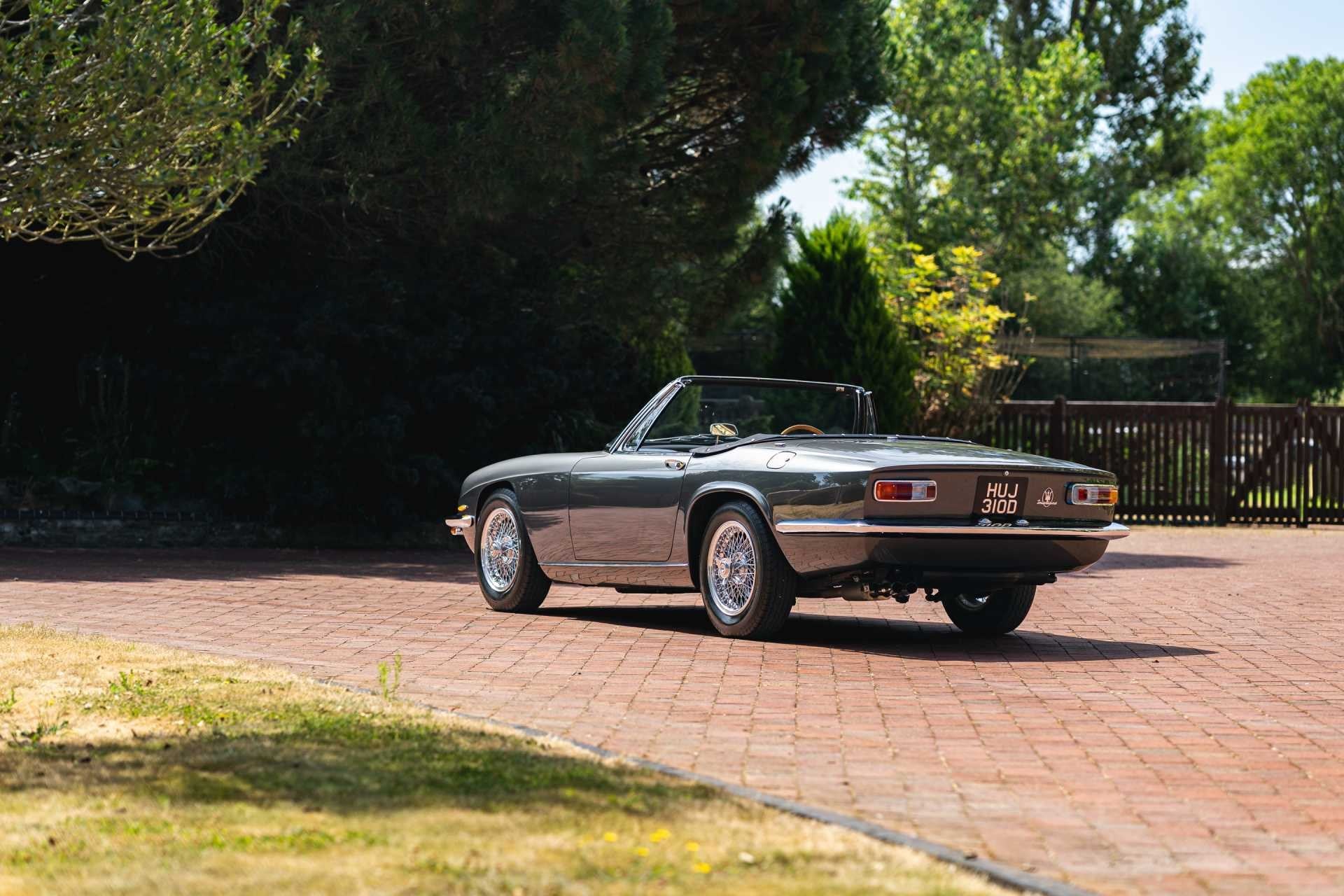 1966 MASERATI MISTRAL 3.7 SPYDER, foto 5