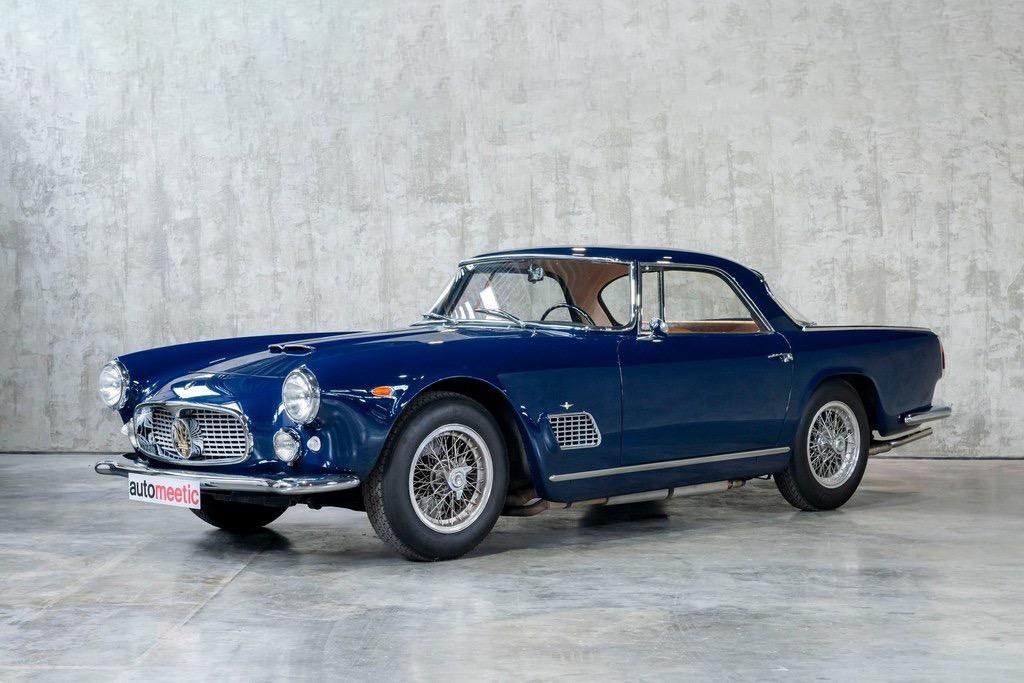 1961 Maserati 3500 GT Spyder, foto 12