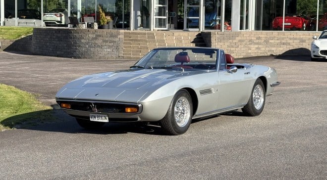 1973 Maserati Ghibli - 1 1973 Maserati Ghibli - 1