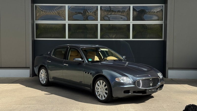 2004 Maserati Quattroporte - 1 2004 Maserati Quattroporte - 1