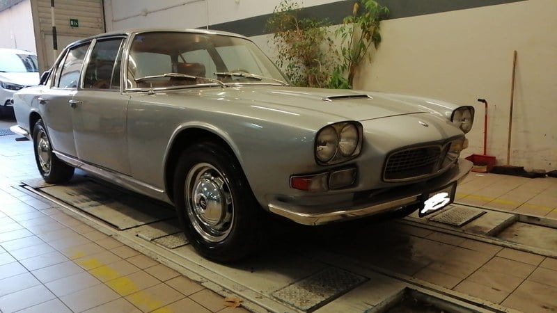 1967 Maserati Quattroporte - 1 1967 Maserati Quattroporte - 1