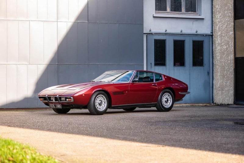 1970 Maserati Ghibli - 1 1970 Maserati Ghibli - 1