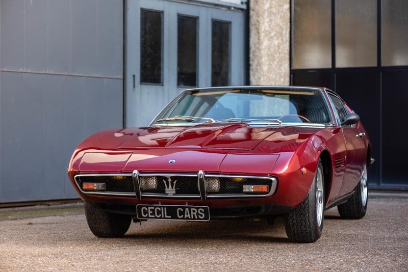 1970 Maserati Ghibli - 2 1970 Maserati Ghibli - 2