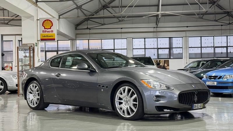 2007 Maserati Granturismo - 1 2007 Maserati Granturismo - 1
