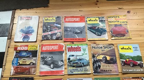 Picture of 1955 Classic car magazines  and books collected since - For Sale