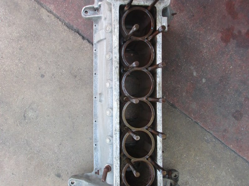 Engine block for Maserati 3500