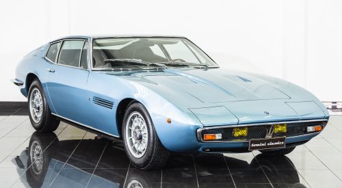Picture of Maserati Ghibli SS (1971) For Sale
