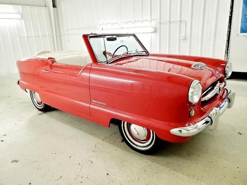 1954 Nash Metropolitan Convertible For Sale
