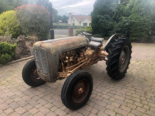 1960 Massy Ferguson 35 A vendre