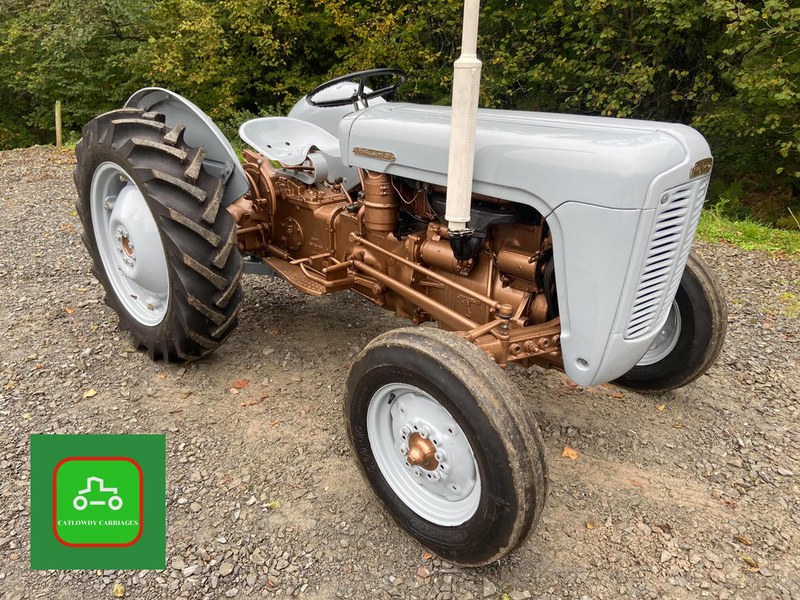 MASSEY FERGUSON FE35 ROAD REG 1957 FULLY RESTORED SEE VIDEO