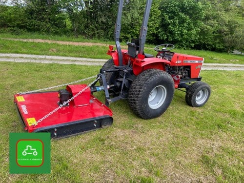 1993 MASSEY FERGUSON 1020, COMPACT TRACTOR 21hp 4X4 + NEW TOPPER SOLD