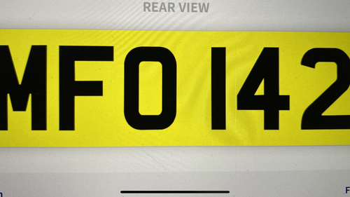 Picture of 1950 MFO142 REG NUMBER ON RETENTION CERT READY TO TRANSFER - For Sale