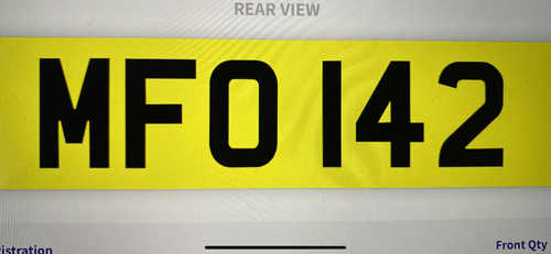 Picture of MFO142 REG NUMBER ON RETENTION CERT READY TO TRANSFER