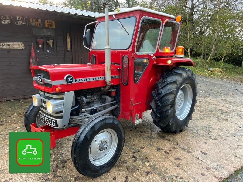 MASSEY FERGUSON 135 EXCELLENT WORKING ORDER SEE VIDEO