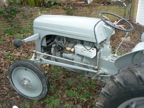 1947 Massey Ferguson TE20 - 6