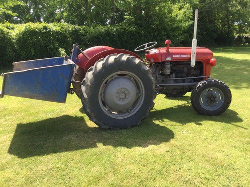 1959 Massey Ferguson 35