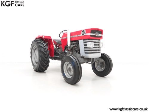 1971 A Fully Restored and Fully Functioning Massey Ferguson MF165 SOLD