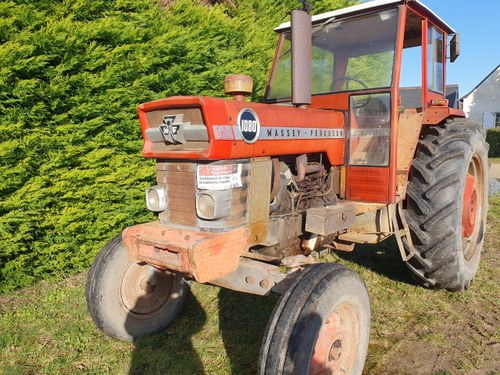MASSEY FERGUSON 1080-8 tracteur agricole - 1971 Kaufen Bei
