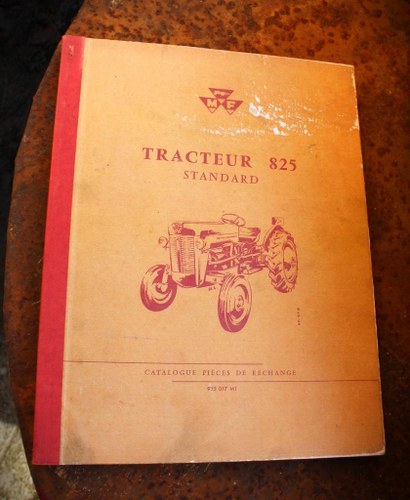 MASSEY FERGUSON 825 SNMY - 1961 Kaufen Bei