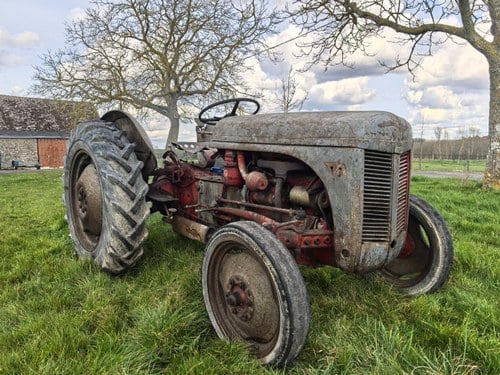 1955 Massey Ferguson 35 A vendre