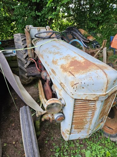 1957 Massey Ferguson 35 En Venta