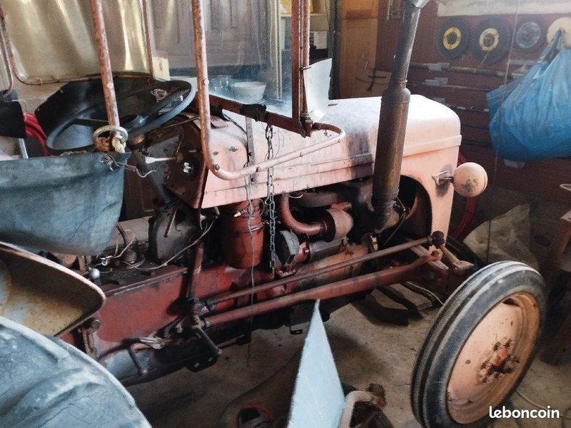 1956 MASSEY FERGUSON FF 30 DE