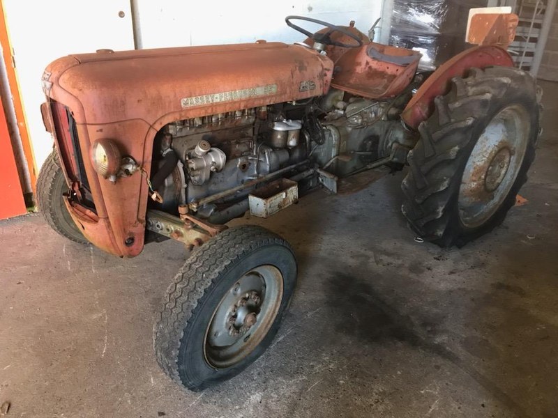 1960 Massey Ferguson 35 - 2 1960 Massey Ferguson 35 - 2