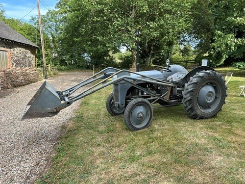 Massey Ferguson TED 20