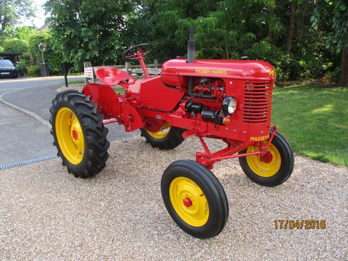 Massey Harris Pony Tractor (Card Payments Accepted) VENDUTO