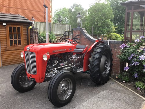 1958 Massey Ferguson 35, Restored, NO VAT!