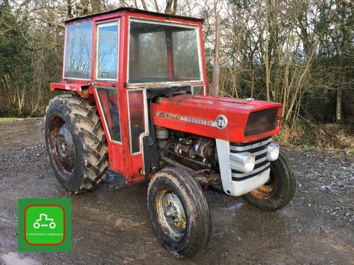 1970 MASSEY FERGUSON 135 GOOD ALL ROUND TRACTOR SEE VID SOLD