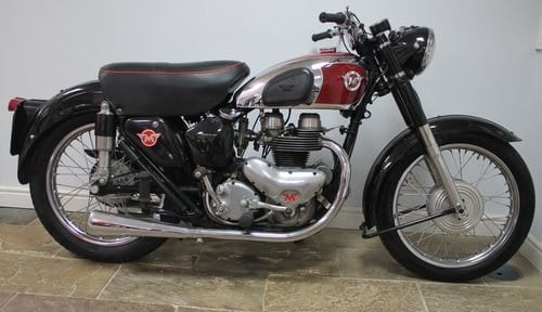 1954 Matchless G9 500 cc Twin Super Clubman  Lovely AMC SOLD