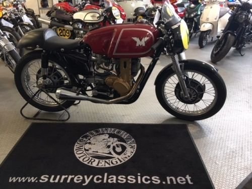 MATCHLESS G50 1960 Ex Malcolm Clarke For Sale
