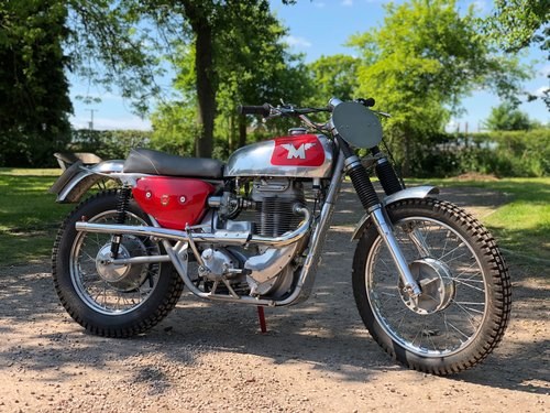 Matchless G85CS 1966 500cc  (CS for Competition Scrambler) For Sale