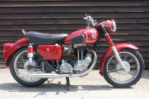 Matchless G80S G 80 S 1956 From a Private US Collection Ride SOLD