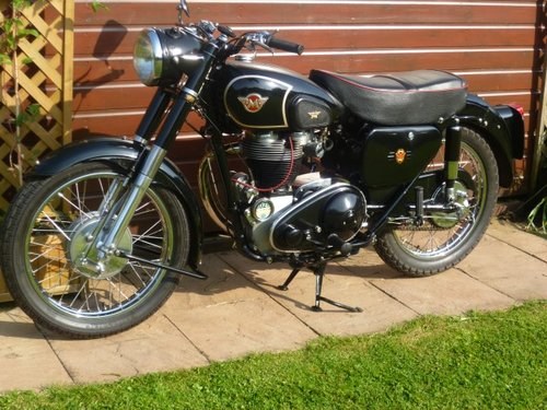 1958 Matchless G80s SOLD