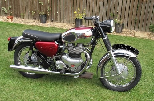 1967 Matchless G12 CSR For Sale