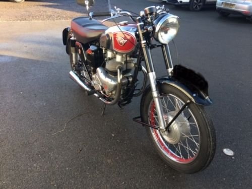Matchless G9 550 1954 For Sale