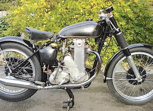 1951 MATCHLESS  350 OHC For Sale
