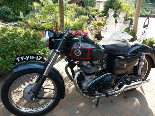 1957 Matchless G11-Twin SOLD