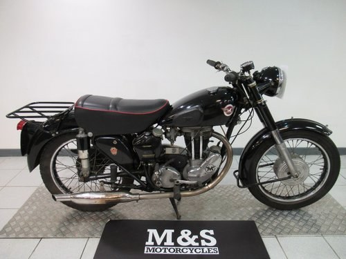 1954 Matchless G3LS SOLD