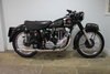 1953 Matchless G80 500 cc Single  Excellent Condition  SOLD