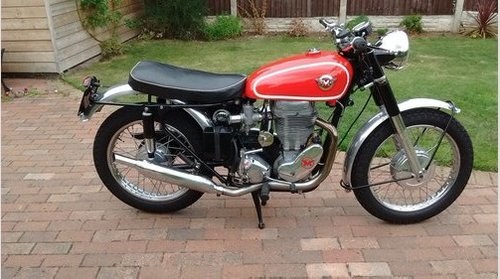 1960 matchless600 typhoon For Sale