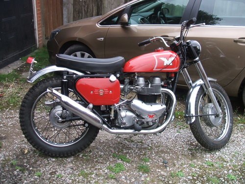 1961 Matchless SOLD