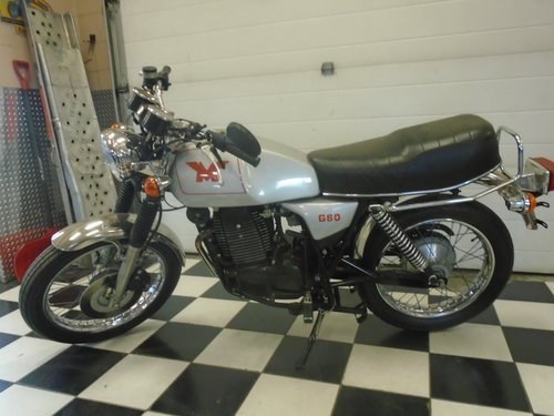 1988 Super Rare Matchless G80 For Sale